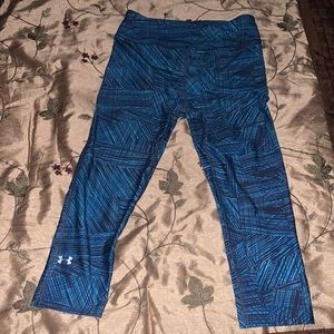 NWOT Women’s Under Armour Compression Heatgear Capris
